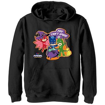 Boys 8-20 PJ Masks You Can't Spook Us Graphic Hoodie