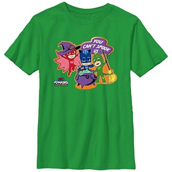 Boys 8-20 PJ Masks You Can't Spook Us Graphic Tee