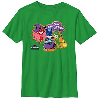 Boys 8-20 PJ Masks You Can't Spook Us Graphic Tee