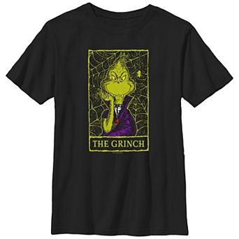 Boys 8-20 Dr. Seuss The Grinch Card Graphic Tee