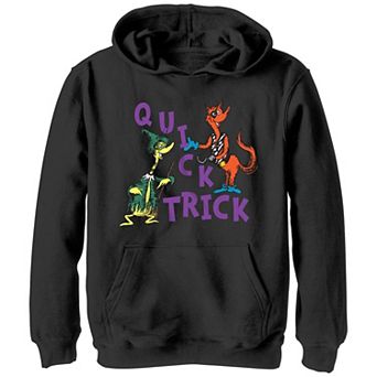 Boys 4-20 Dr. Seuss Quick Trick Graphic Hoodie