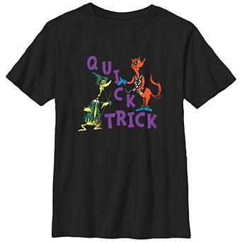 Boys 6-20 Dr. Seuss Quick Trick Graphic Tee