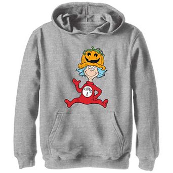 Boys 8-20 Dr. Seuss Thing 1 Pumpkin Hat Graphic Hoodie