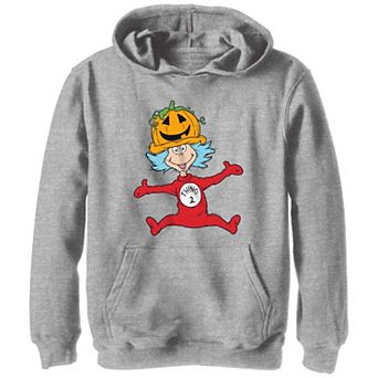Boys 8-20 Dr. Seuss Thing 2 Pumpkin Hat Graphic Hoodie