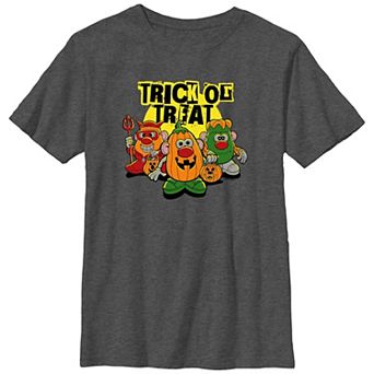 Boys 8-20 Mr. Potato Head Trick Or Treat Graphic Tee