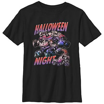 Boys 8-20 Transformers Evergreen Halloween Night Graphic Tee