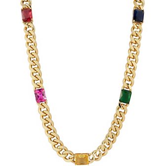 WINX 18k Gold Plated Cubic Zirconia Necklace