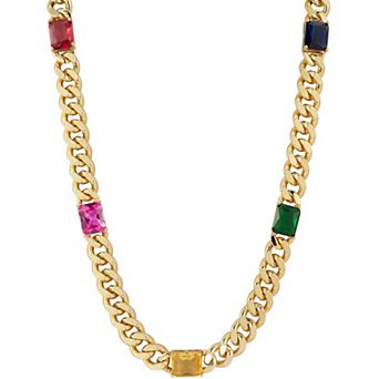 WINX 18k Gold Plated Cubic Zirconia Necklace