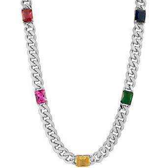 WINX 18k Gold Plated Cubic Zirconia Necklace