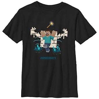 Boys 8-20 Minecraft Escape Graphic Tee