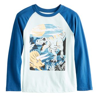 Boys 4-12 Jumping Beans® Long Raglan Sleeve Graphic Tee