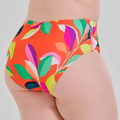 Plus Size Freshwater Compression Swim Bottoms