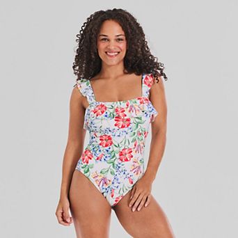 Women's Freshwater Ruffles One-Piece Swimsuit