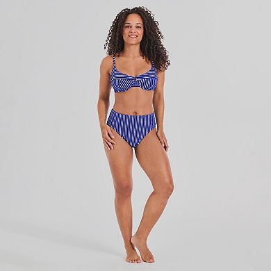 Women's Freshwater Underwire Cupless Bra Swim Top