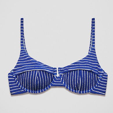 Women's Freshwater Underwire Cupless Bra Swim Top