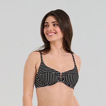 Women's Freshwater Underwire Cupless Bra Swim Top