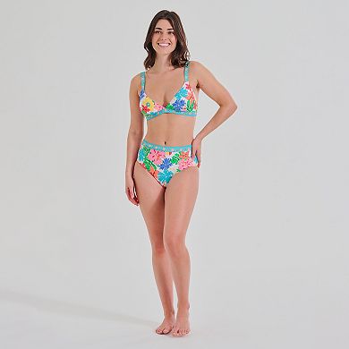 Women's Freshwater Banded Bralette Swim Top