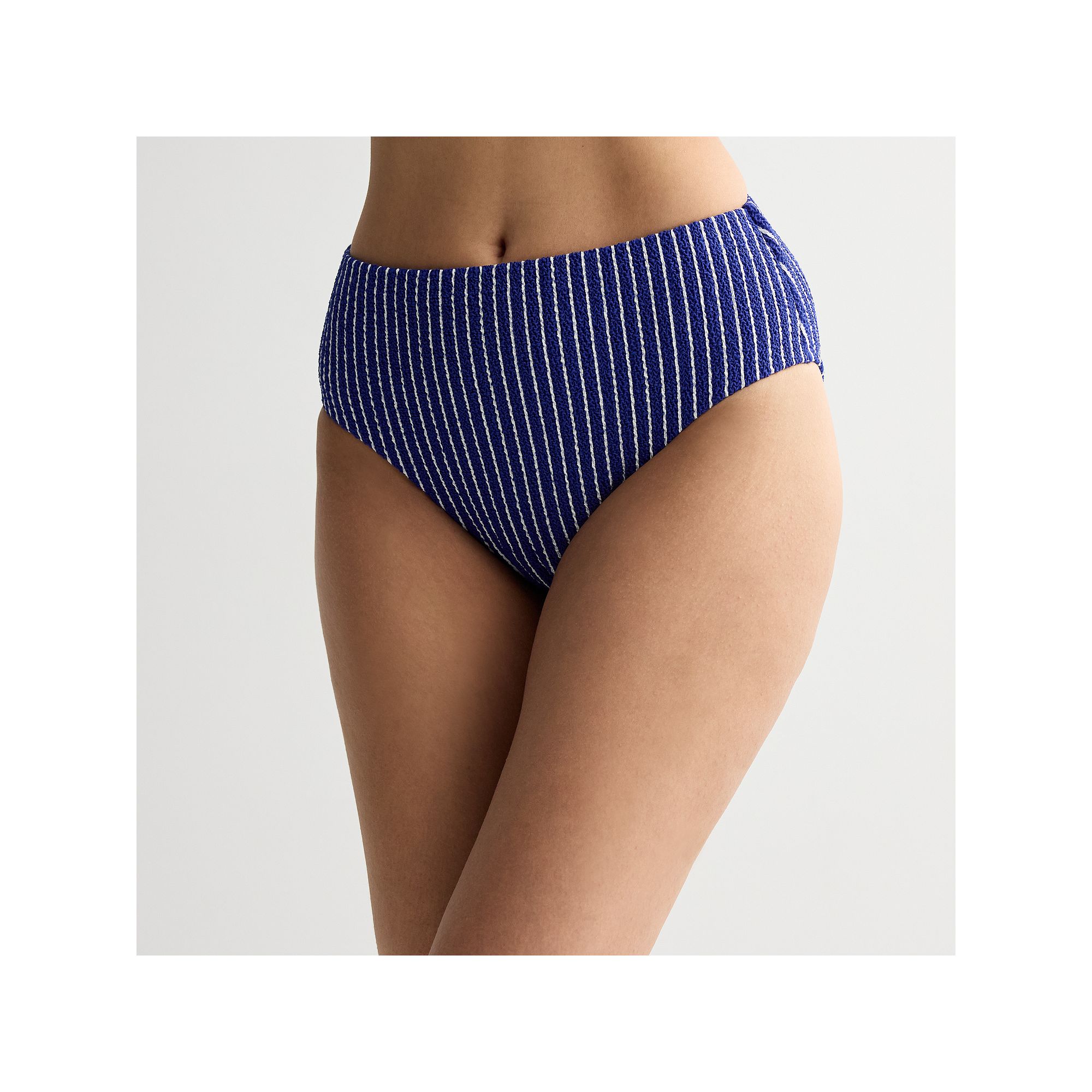 Womens Freshwater Compression Swim Bottoms, Size: XS, Costal Cool Stripe