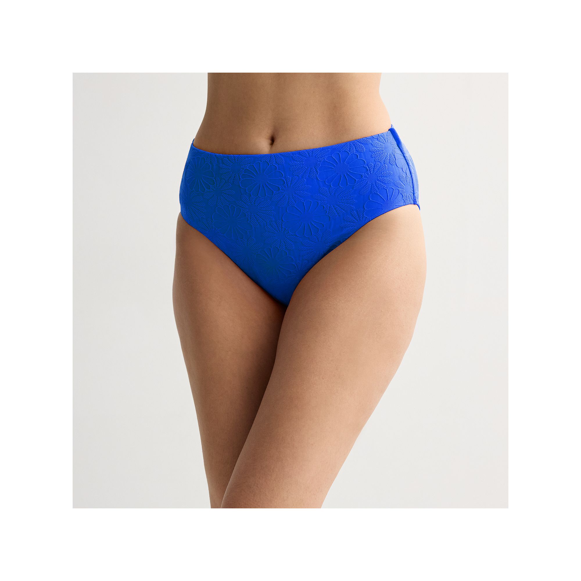 Womens Freshwater Compression Swim Bottoms, Size: XS, Santorini Blue