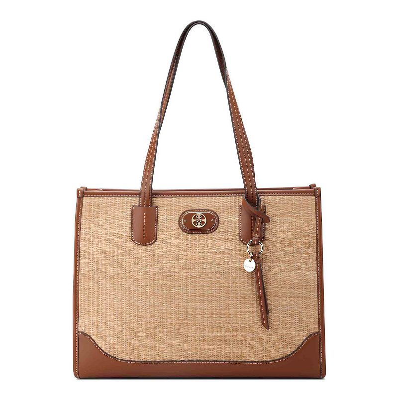 Nine West Ely Tote Bag, Natural