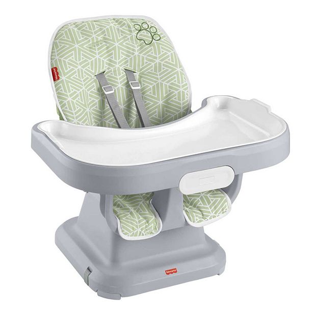 Fisher Price SpaceSaver Simple Clean High Chair Booster Seat