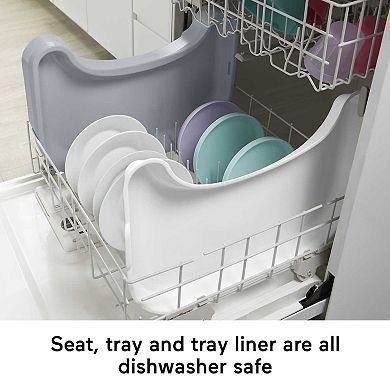 Fisher-Price SpaceSaver Simple Clean High Chair & Booster Seat
