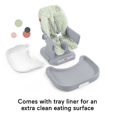 Fisher-Price SpaceSaver Simple Clean High Chair & Booster Seat