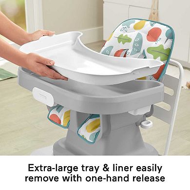 Fisher-Price SpaceSaver Simple Clean High Chair