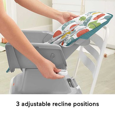 Fisher-Price SpaceSaver Simple Clean High Chair