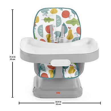 Fisher-Price SpaceSaver Simple Clean High Chair