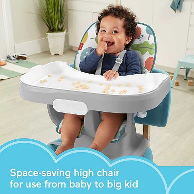 Fisher-Price SpaceSaver Simple Clean High Chair