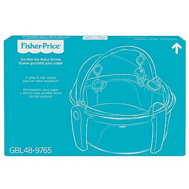 Fisher-Price On-the-Go Baby Dome