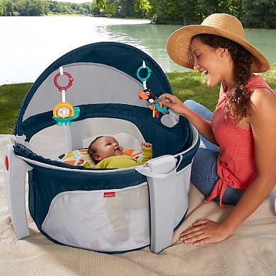 Fisher-Price On-the-Go Baby Dome