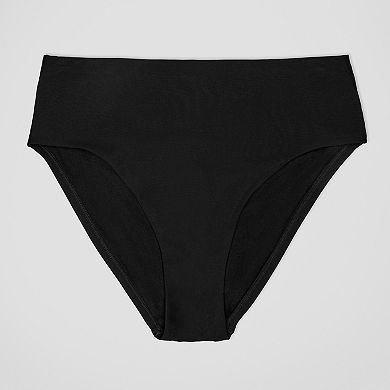 Plus Size Freshwater Compression Bikini Swim Bottoms