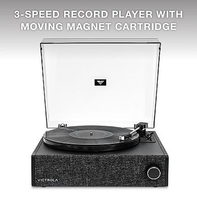Victrola Eastwood LP Stereo 3-Speed Bluetooth Record Player