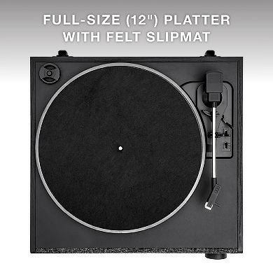 Victrola Eastwood LP Stereo 3-Speed Bluetooth Record Player