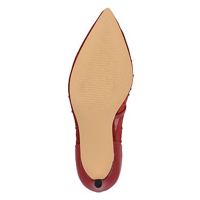 Nine West Exxtra Women's Pointy Toe Slip-On Dress Pumps