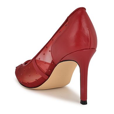 Nine West Exxtra Women's Pointy Toe Slip-On Dress Pumps