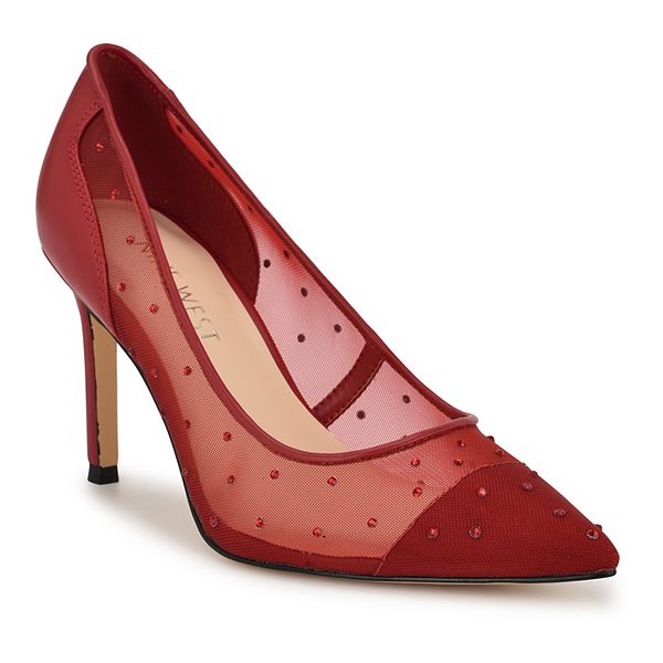 Nine West Exxtra Women's Pointy Toe Slip-On Dress Pumps