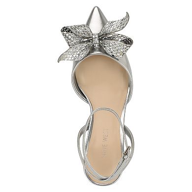 Women's Nine West Raisun Pointy Toe Tapered Heel Dress Sandals