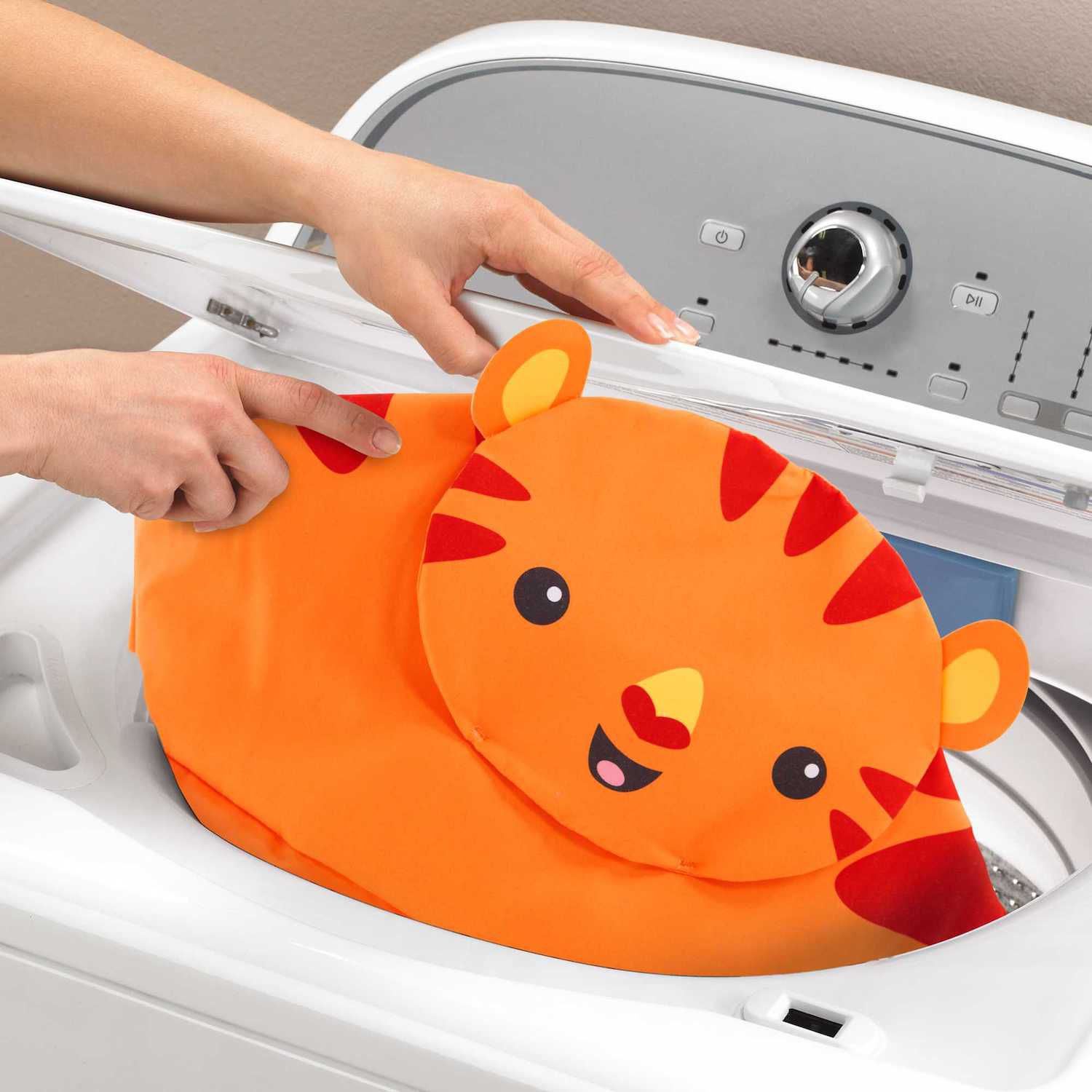 Kit Ricambio Fisher-Price Jumperoo Tiger Time - Viti Arancioni Con Peluche Scimmia - Modello FVR21 - 2