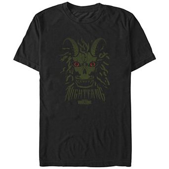 Men's Call Of Duty Nightfang Red Eyes Graphic Tee