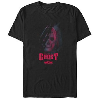 Men's Call Of Duty Simon Ghost Riley Graphic Tee