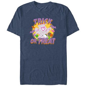 Men's Care Bears Trick Or Treat Graphic Tee
