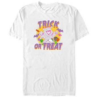 Men's Care Bears Trick Or Treat Graphic Tee