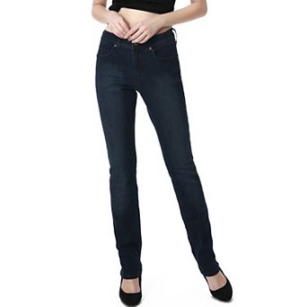 Phistic Women Ultra Stretch Straight Leg Jeans