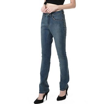 Phistic Women Ultra Stretch Straight Leg Jeans