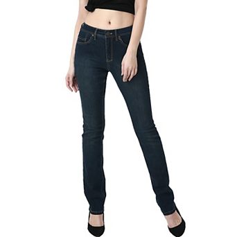Phistic Women Ultra Stretch Straight Leg Jeans