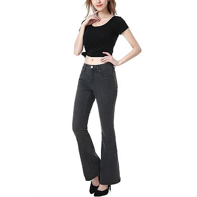 Phistic Women Ultra Stretch Flare Jeans