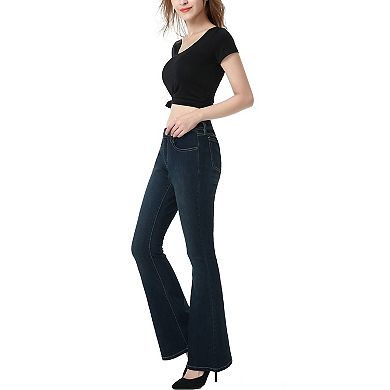 Phistic Women Ultra Stretch Flare Jeans